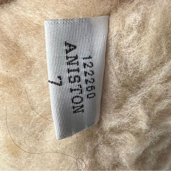 Bjorndal Lace Up Aniston Fuzzy Lined Wintee Boots Women’s Size 7 Brown Leather - Picture 9 of 9